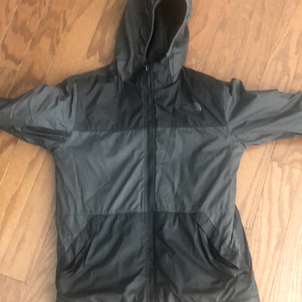 Kids reversible north face jacket